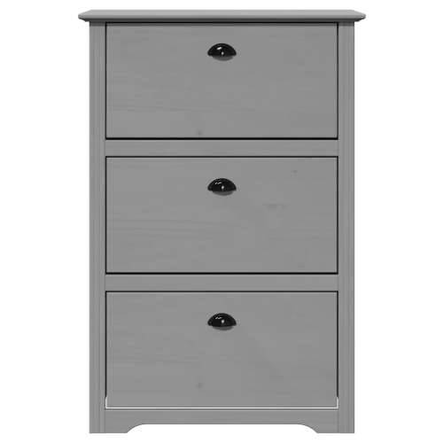 Stalak za cipele “BODO” sivi 80x35x118 cm - Siva 1 Cijena