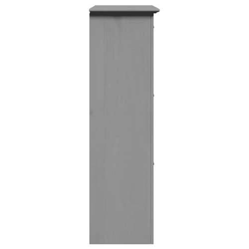 Stalak za cipele “BODO” sivi 80x35x118 cm - Siva 1 Cijena