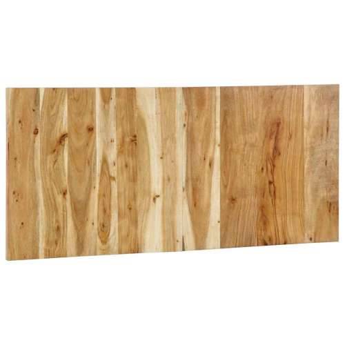 Uzglavlje 120 cm puno drvo bagrem - 120 x 1.5 x 50 cm 1 Masivno bagremovo drvo Cijena