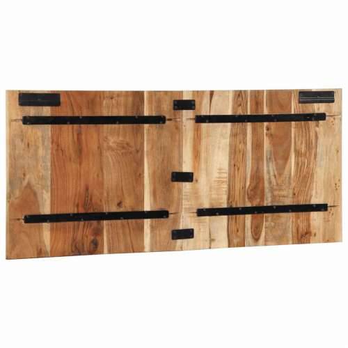 Uzglavlje 120 cm puno drvo bagrem - 120 x 1.5 x 50 cm 1 Masivno bagremovo drvo Cijena