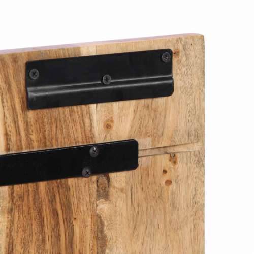 Uzglavlje 120 cm puno drvo bagrem - 120 x 1.5 x 50 cm 1 Masivno bagremovo drvo Cijena