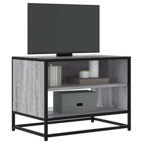 TV ormarić Sivi Sonoma 61x40x46 cm Konstruirano drvo i metal - Sivi hrast sonoma 1 61 cm Cijena
