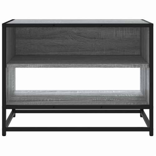 TV ormarić Sivi Sonoma 61x40x46 cm Konstruirano drvo i metal - Sivi hrast sonoma 1 61 cm Cijena