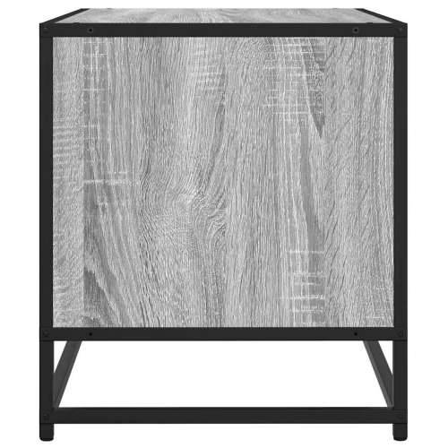 TV ormarić Sivi Sonoma 61x40x46 cm Konstruirano drvo i metal - Sivi hrast sonoma 1 61 cm Cijena