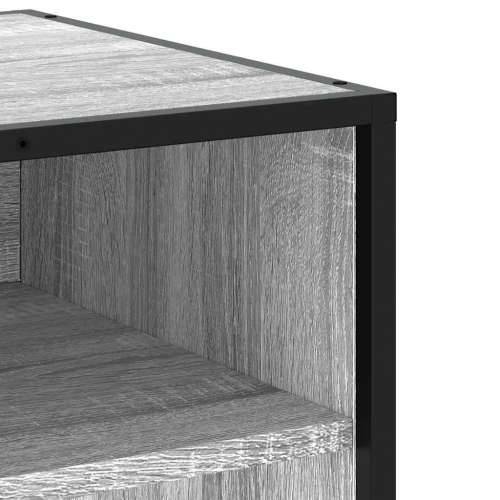TV ormarić Sivi Sonoma 61x40x46 cm Konstruirano drvo i metal - Sivi hrast sonoma 1 61 cm Cijena