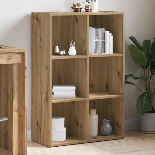 Ormar za knjige/komoda Artisan hrast konstruirano drvo - hrast artisan 66 x 30 x 98 cm 1 Cijena