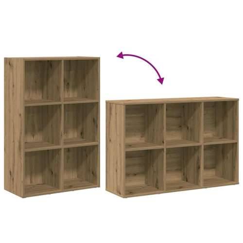 Ormar za knjige/komoda Artisan hrast konstruirano drvo - hrast artisan 66 x 30 x 98 cm 1 Cijena