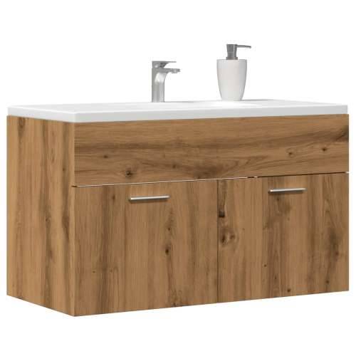 Kupaonski ormarić za Lavabo - Umivaonik Artisan hrast izrađeno drvo - hrast artisan 80 x 38.5 x 46 cm 1 Cijena