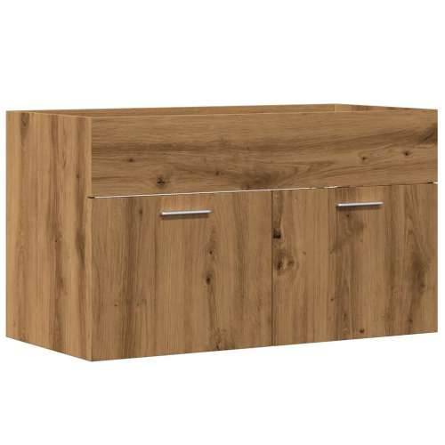 Kupaonski ormarić za Lavabo - Umivaonik Artisan hrast izrađeno drvo - hrast artisan 80 x 38.5 x 46 cm 1 Cijena