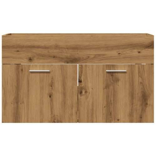 Kupaonski ormarić za Lavabo - Umivaonik Artisan hrast izrađeno drvo - hrast artisan 80 x 38.5 x 46 cm 1 Cijena