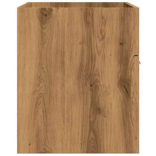 Kupaonski ormarić za Lavabo - Umivaonik Artisan hrast izrađeno drvo - hrast artisan 80 x 38.5 x 46 cm 1 Cijena