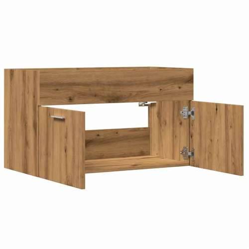 Kupaonski ormarić za Lavabo - Umivaonik Artisan hrast izrađeno drvo - hrast artisan 80 x 38.5 x 46 cm 1 Cijena