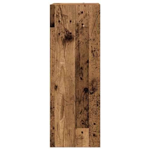 2-dijelni TV ormarić staro drvo 30,5x30x90 cm konstruirano drvo - Staro drvo 2 90 cm Cijena