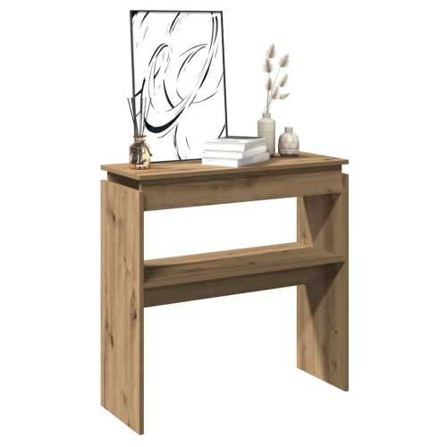 Konzolni stol Artisan hrast 102x30x80 cm izrađeno drvo - hrast artisan 1 102 cm Cijena