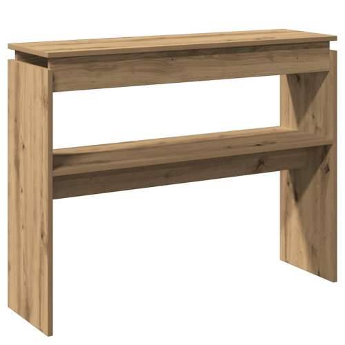 Konzolni stol Artisan hrast 102x30x80 cm izrađeno drvo - hrast artisan 1 102 cm Cijena