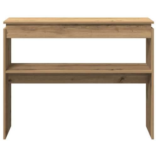 Konzolni stol Artisan hrast 102x30x80 cm izrađeno drvo - hrast artisan 1 102 cm Cijena