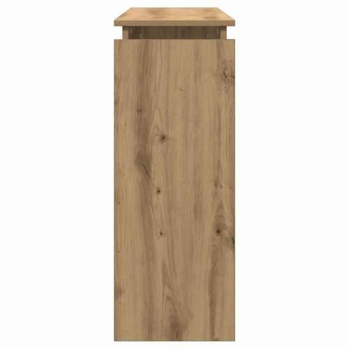 Konzolni stol Artisan hrast 102x30x80 cm izrađeno drvo - hrast artisan 1 102 cm Cijena