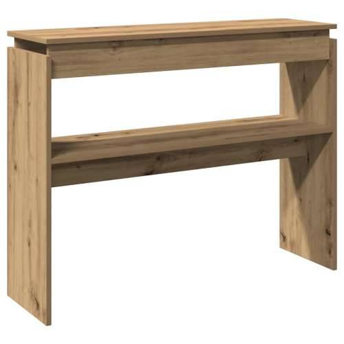 Konzolni stol Artisan hrast 102x30x80 cm izrađeno drvo - hrast artisan 1 102 cm Cijena