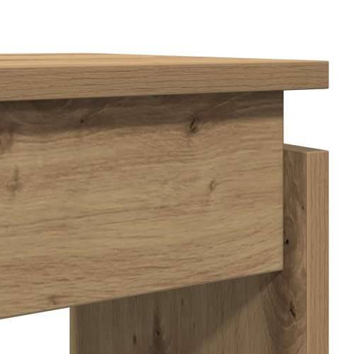 Konzolni stol Artisan hrast 102x30x80 cm izrađeno drvo - hrast artisan 1 102 cm Cijena