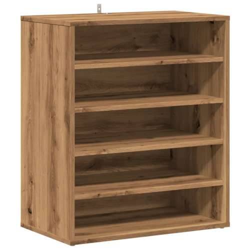 Ormarić za cipele Artisan hrast 60x35x70 cm izrađeno drvo - hrast artisan 60 x 35 x 70 cm 1 shoe cabinet without door Cijena