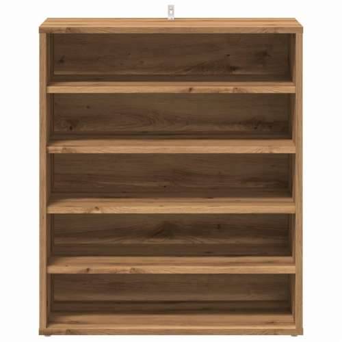 Ormarić za cipele Artisan hrast 60x35x70 cm izrađeno drvo - hrast artisan 60 x 35 x 70 cm 1 shoe cabinet without door Cijena
