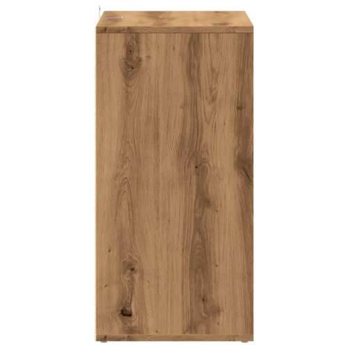 Ormarić za cipele Artisan hrast 60x35x70 cm izrađeno drvo - hrast artisan 60 x 35 x 70 cm 1 shoe cabinet without door Cijena