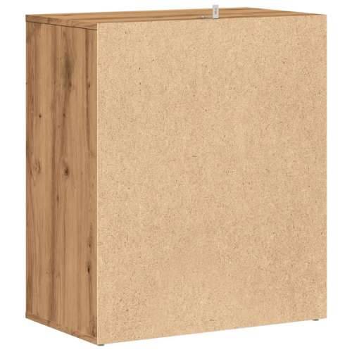 Ormarić za cipele Artisan hrast 60x35x70 cm izrađeno drvo - hrast artisan 60 x 35 x 70 cm 1 shoe cabinet without door Cijena
