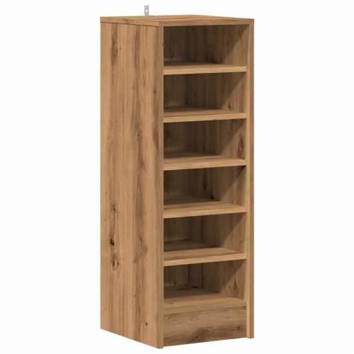 Ormarić za cipele Artisan hrast 32x35x92 cm izrađeno drvo - hrast artisan 32 x 35 x 92 cm 1 shoe cabinet without door Cijena
