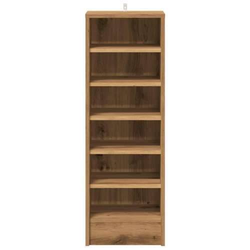 Ormarić za cipele Artisan hrast 32x35x92 cm izrađeno drvo - hrast artisan 32 x 35 x 92 cm 1 shoe cabinet without door Cijena
