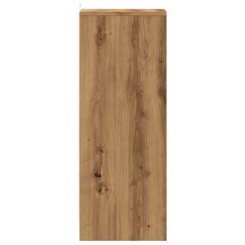 Ormarić za cipele Artisan hrast 32x35x92 cm izrađeno drvo - hrast artisan 32 x 35 x 92 cm 1 shoe cabinet without door Cijena