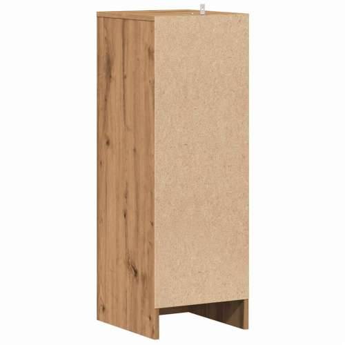 Ormarić za cipele Artisan hrast 32x35x92 cm izrađeno drvo - hrast artisan 32 x 35 x 92 cm 1 shoe cabinet without door Cijena