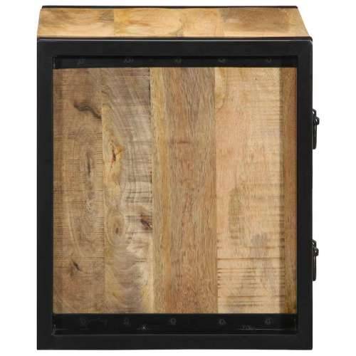 Noćni ormarići 2 kom 40x35x40 cm Puno grubo drvo Mango - 2 masivno drvo manga Cijena
