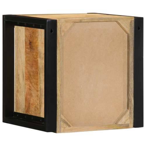 Noćni ormarići 2 kom 40x35x40 cm Puno grubo drvo Mango - 2 masivno drvo manga Cijena