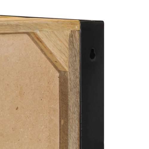 Noćni ormarići 2 kom 40x35x40 cm Puno grubo drvo Mango - 2 masivno drvo manga Cijena