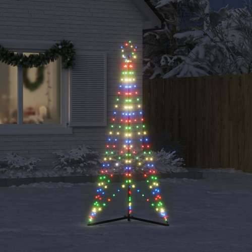 LED božićno drvce 363 LED šarene 182 cm - Šareni 180 cm 1 Cijena