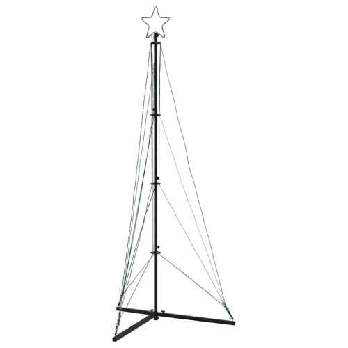 LED božićno drvce 363 LED šarene 182 cm - Šareni 180 cm 1 Cijena