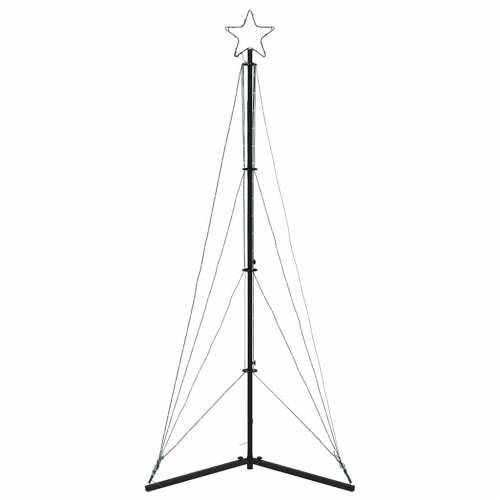 LED božićno drvce 363 LED šarene 182 cm - Šareni 180 cm 1 Cijena