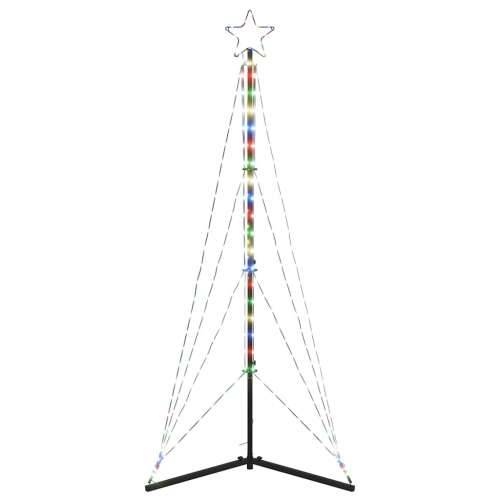 LED božićno drvce 363 LED šarene 182 cm - Šareni 180 cm 1 Cijena