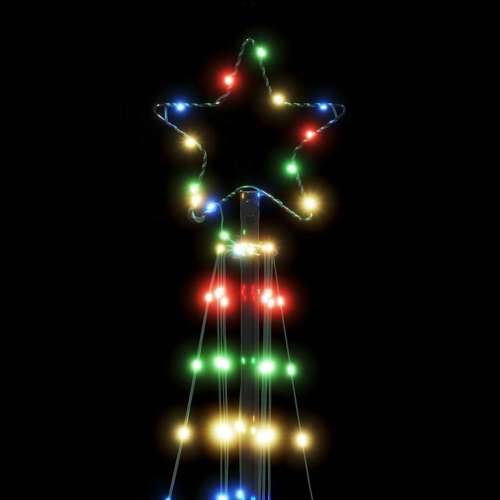 LED božićno drvce 363 LED šarene 182 cm - Šareni 180 cm 1 Cijena
