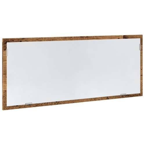 LED kupaonsko ogledalo staro drvo 100x8,5x37 cm - Staro drvo 1 Cijena