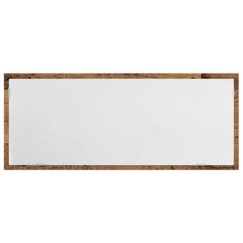 LED kupaonsko ogledalo staro drvo 100x8,5x37 cm - Staro drvo 1 Cijena