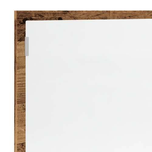 LED kupaonsko ogledalo staro drvo 100x8,5x37 cm - Staro drvo 1 Cijena