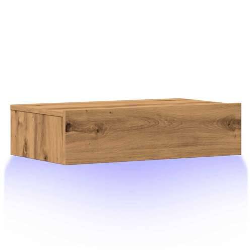 TV ormarić s LED svjetlima Artisan hrast 60x35x15,5 cm - hrast artisan 1 60 cm Cijena