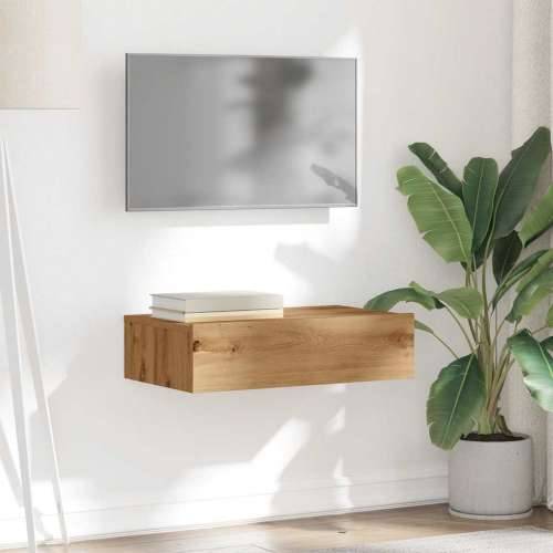 TV ormarić s LED svjetlima Artisan hrast 60x35x15,5 cm - hrast artisan 1 60 cm Cijena