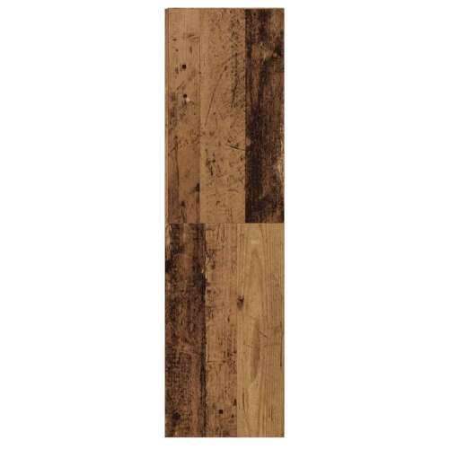 TV ormarić staro drvo 30,5x30x110 cm konstruirano drvo - Staro drvo 1 110 cm Cijena