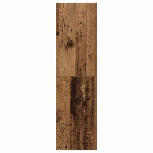 TV ormarić staro drvo 30,5x30x110 cm konstruirano drvo - Staro drvo 1 110 cm Cijena