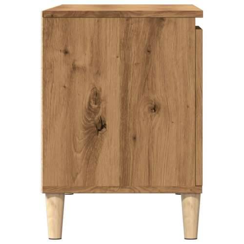 TV ormarić Artisan hrast 102x35x50 cm izrađeno drvo - hrast artisan 1 Cijena