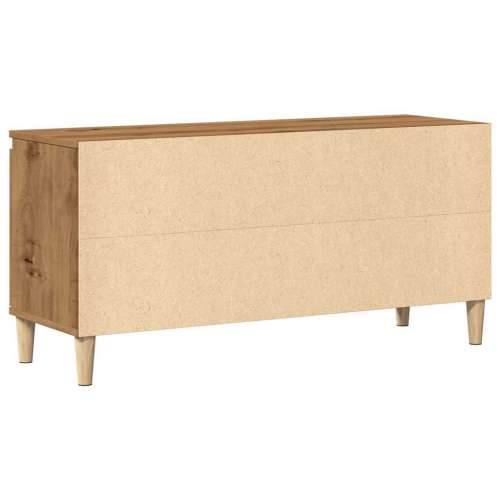 TV ormarić Artisan hrast 102x35x50 cm izrađeno drvo - hrast artisan 1 Cijena