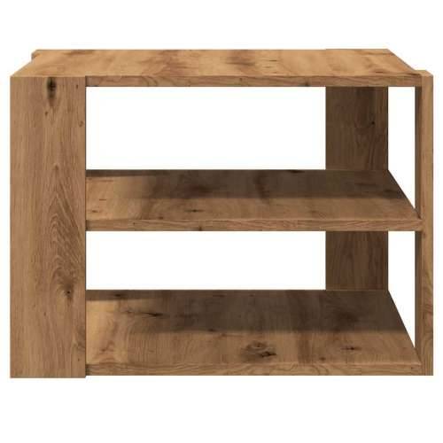 Stol za kavu Artisan hrast 58x58x40 cm izrađeno drvo - hrast artisan 1 Cijena