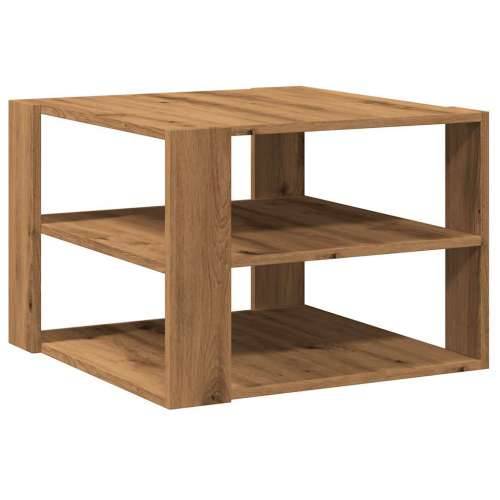 Stol za kavu Artisan hrast 58x58x40 cm izrađeno drvo - hrast artisan 1 Cijena